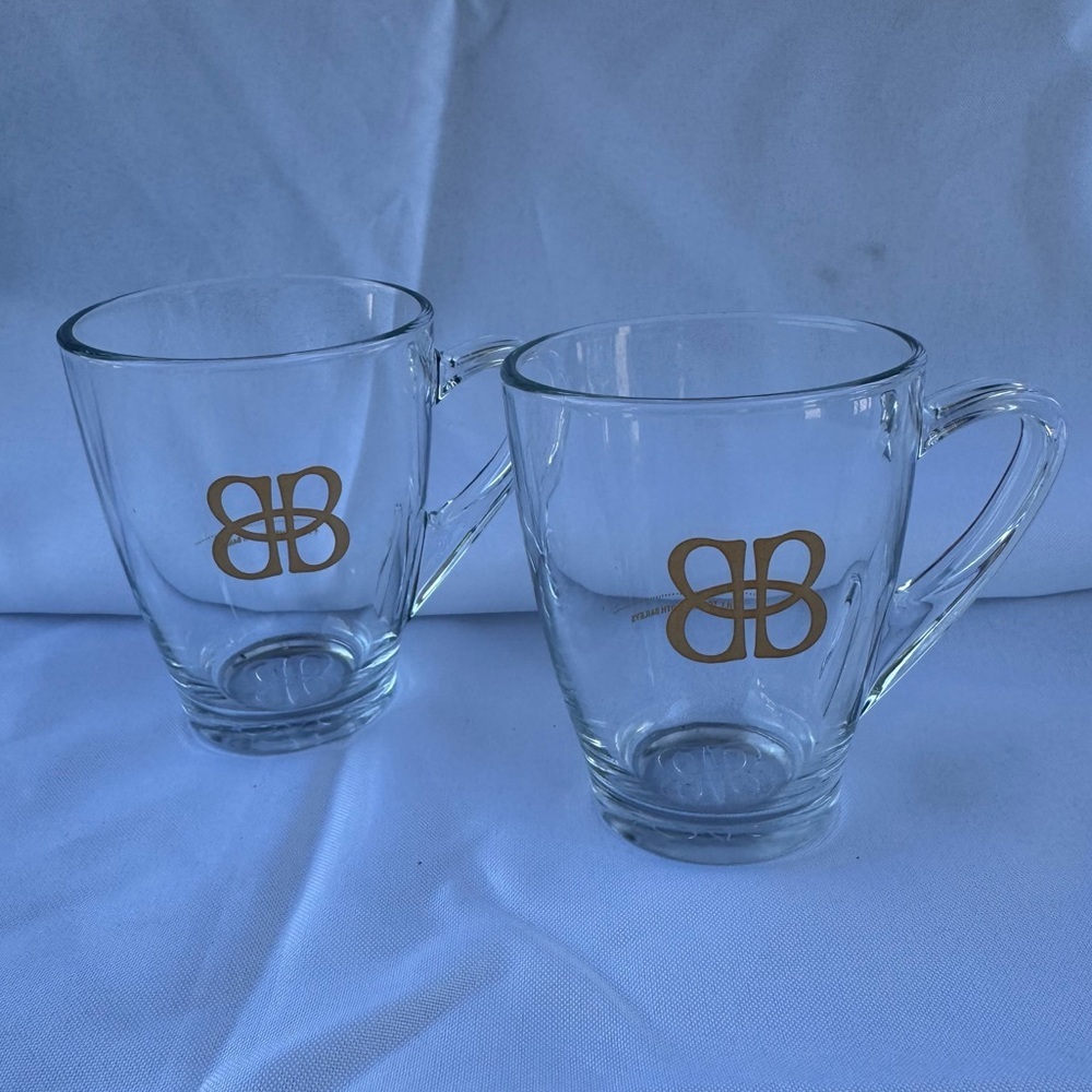 Baileys Glass Mugs with Line to Pour - Fun and Unique Bar Accessories